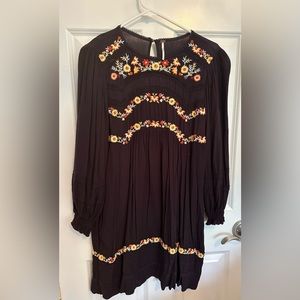 Free people plum colored dress. Size S.